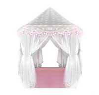 Namiot dla dzieci szaro-różowy NAM1010