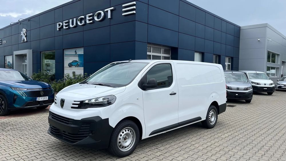 Peugeot Expert  Expert Furgon Long 144 KM S&S Światła LED, Kamera Cofania