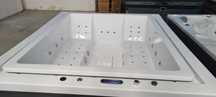 Jacuzzi ogrodowe. na zewnątrz Infinitas 22500 €  Design
