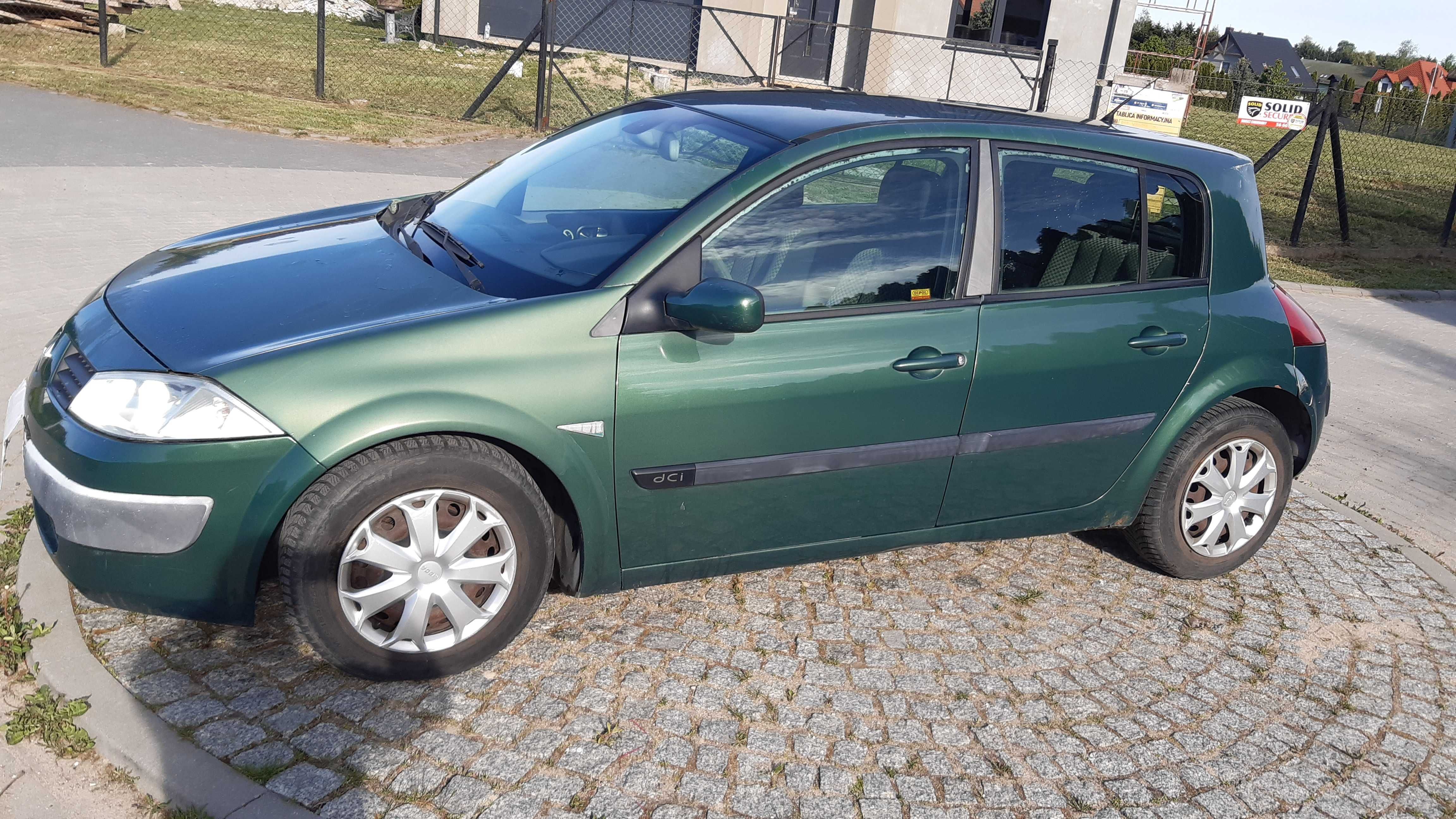 Renault Megane II 1.5 dci 82km tylko 177000km