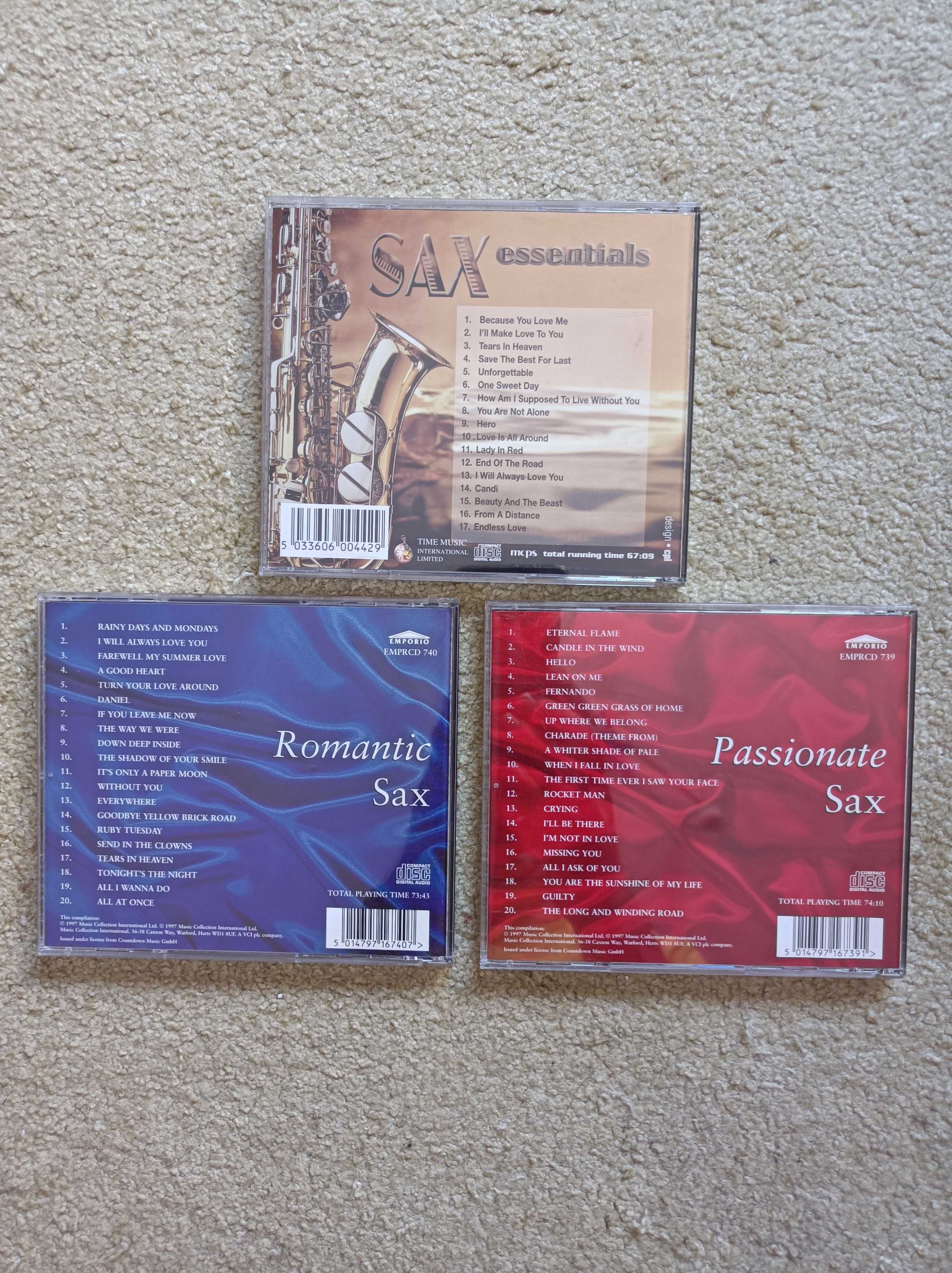 CDS de Saxofone - 5€/lote