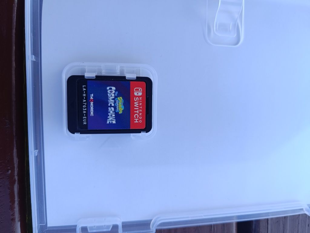 Gra Nintendo swoich SpongeBob