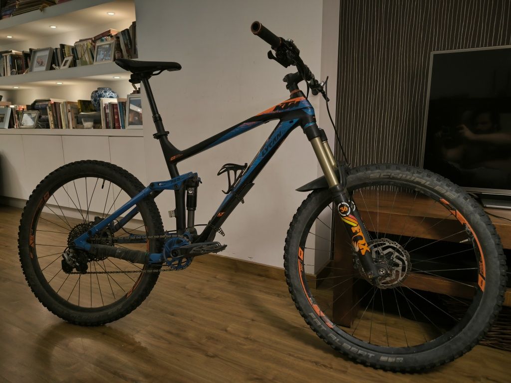 Bicicleta KTM Lycan LT 271