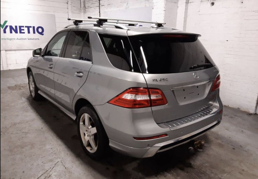 Розборка Mercedes ML 166, OM 651  2,2 cdi дизель