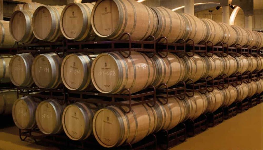 Beczka Dębowa Beczki Po Winie 225L