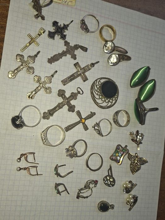 Ювелирные украшения из серебра