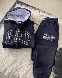 • Акція • Жіночий спортивний костюм Gap | Гап • Худі-зип+Штани •