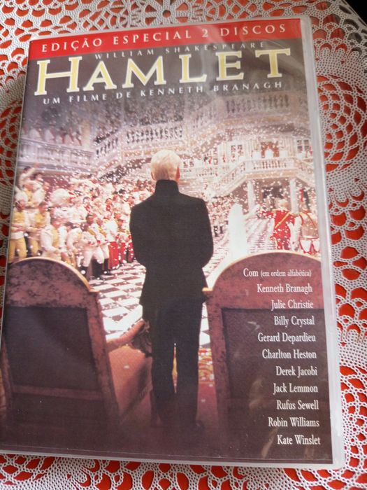 DVD. Hamlet- W.Shakespeare