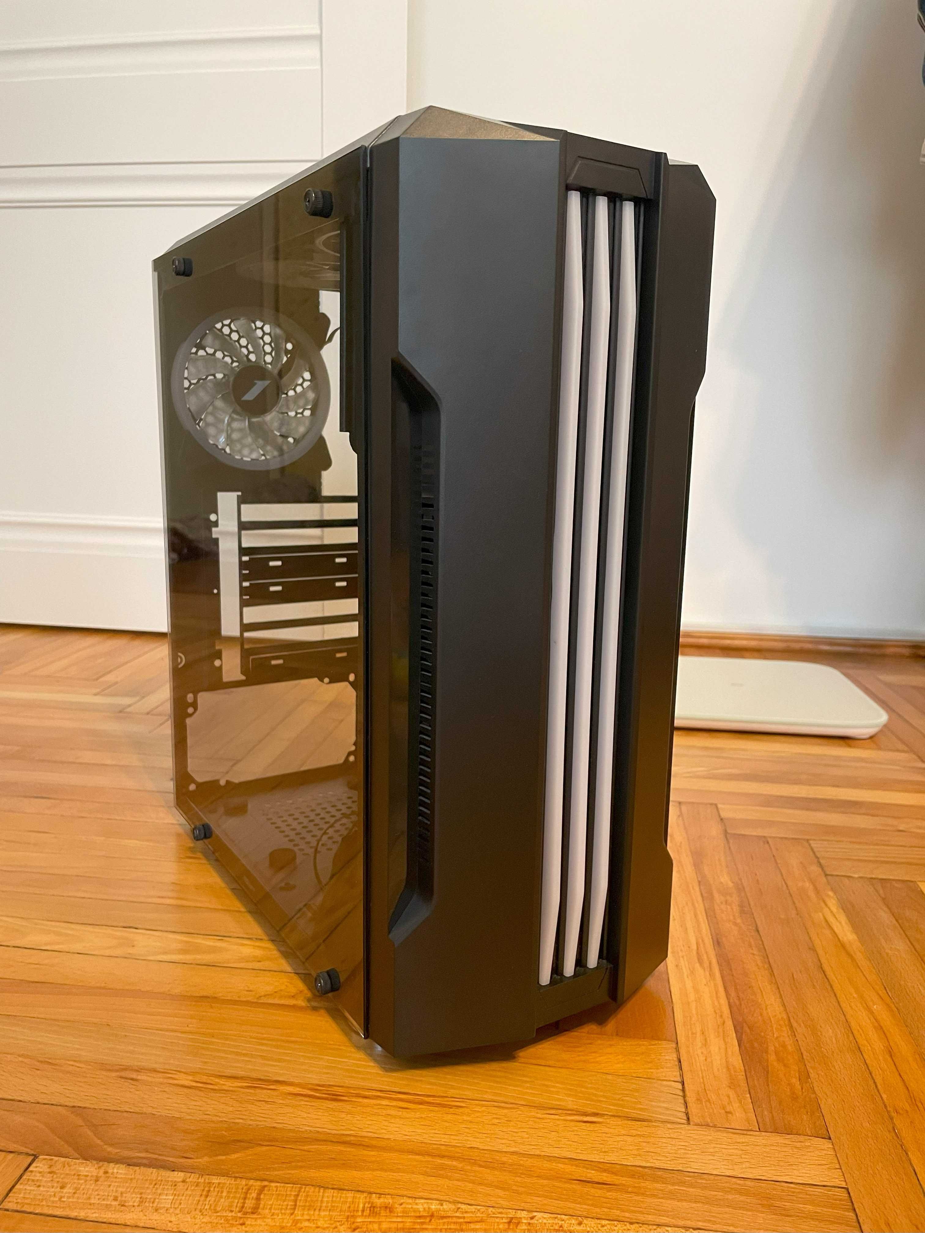 Комп'ютерний корпус 1stPlayer R3-A-3R1 Color LED Black