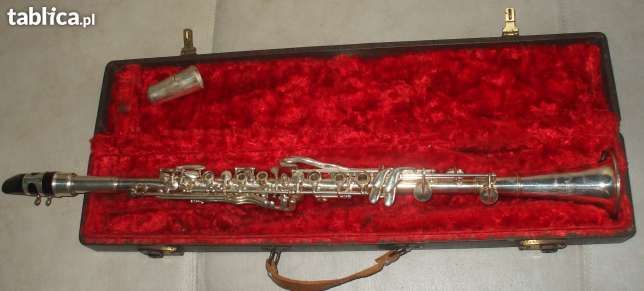 Klarnet "B" unikatowy