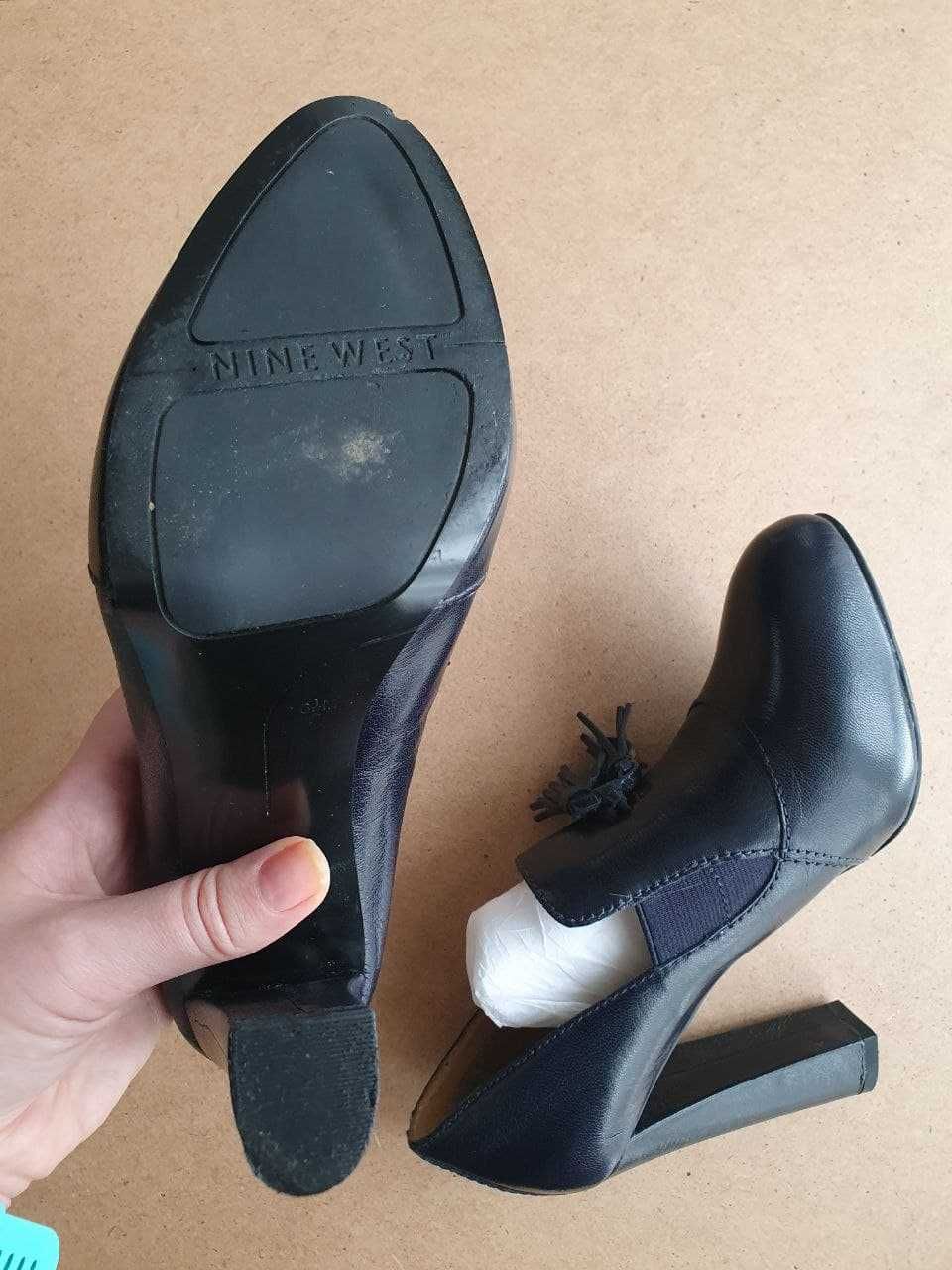 Туфли 36.5 Nine West