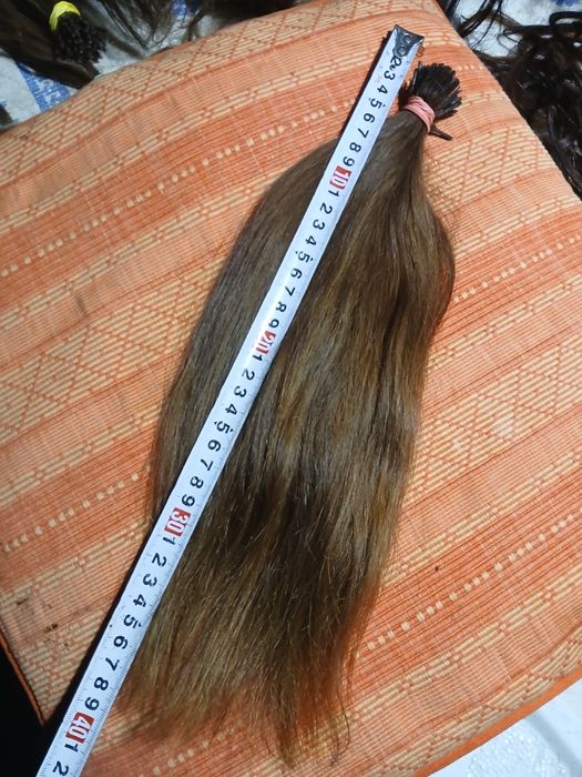 Натуральна волосся 38..40 см .. 800-1500/шт