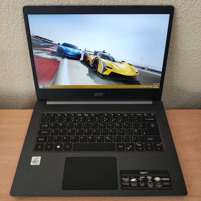 Легкий Acer Aspire A514-52 14" FHD/IPS i3-10110U/4GB/256SSD/UHD/Webcam