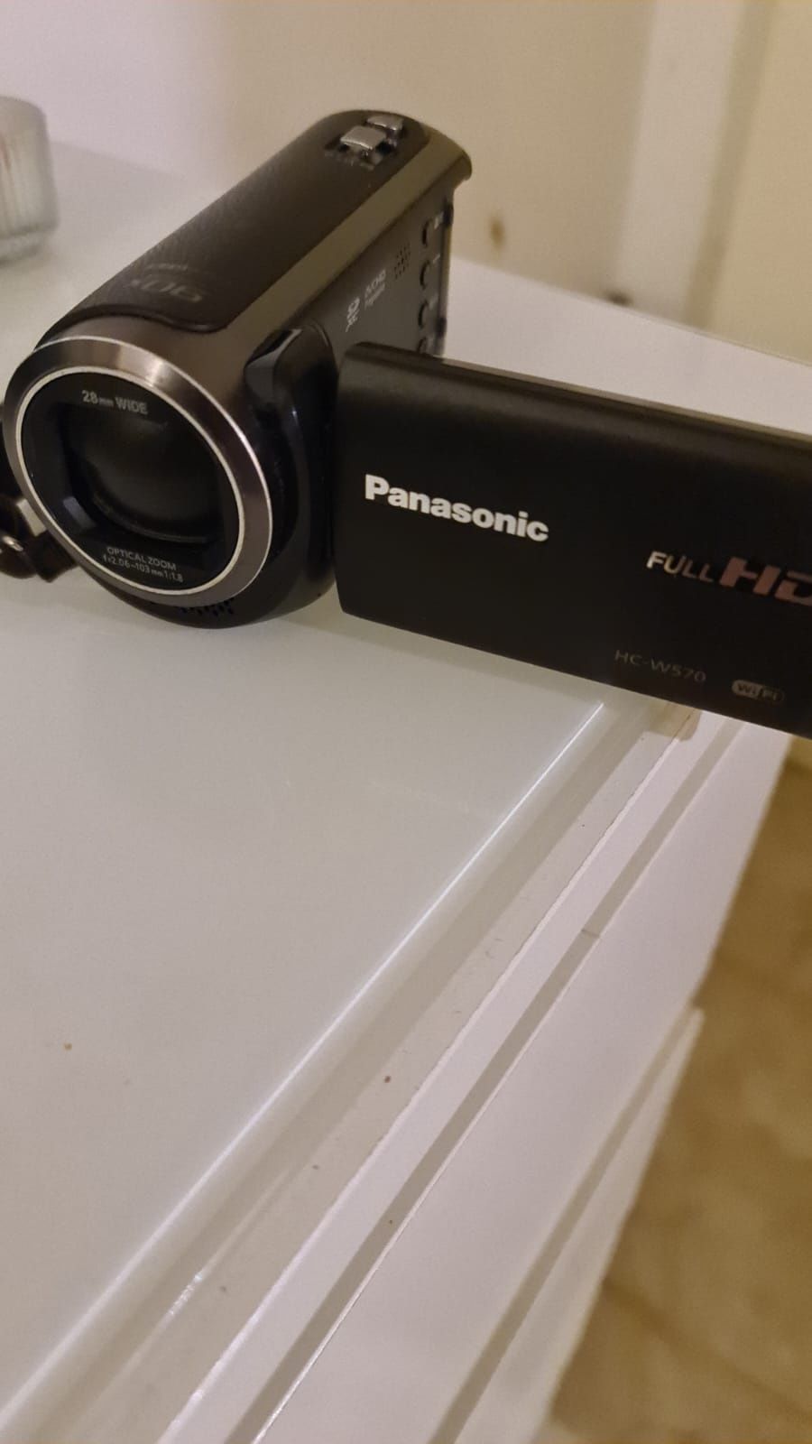 Câmera de Vídeo PANASONIC HC-W570