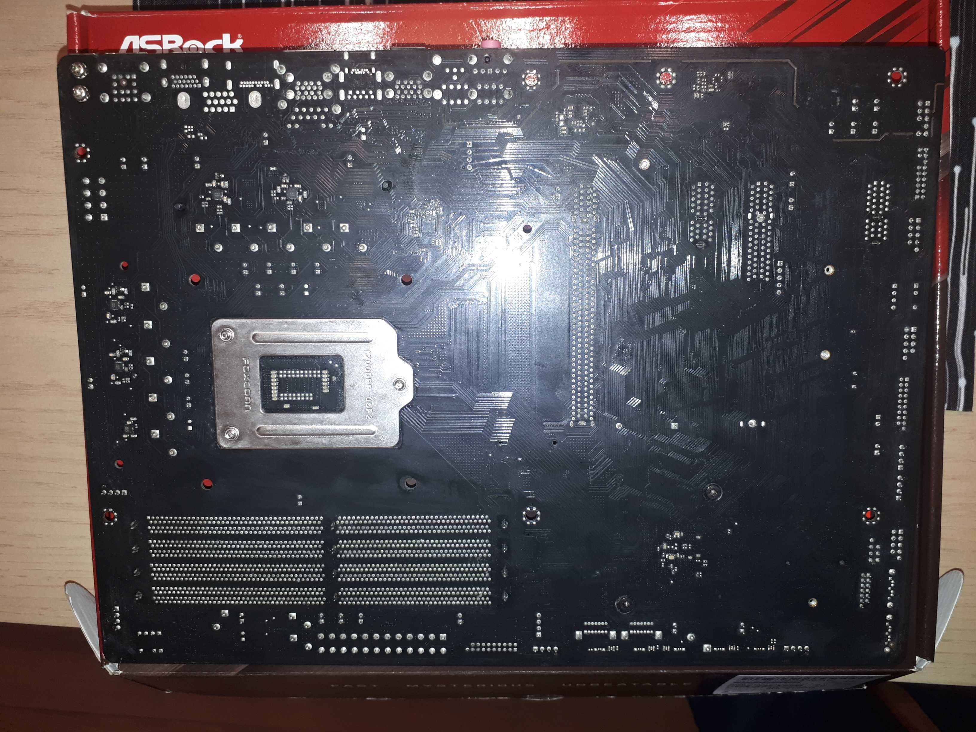 Płyta Asrock B460 Phantom Gaming 4 USZKODZONA