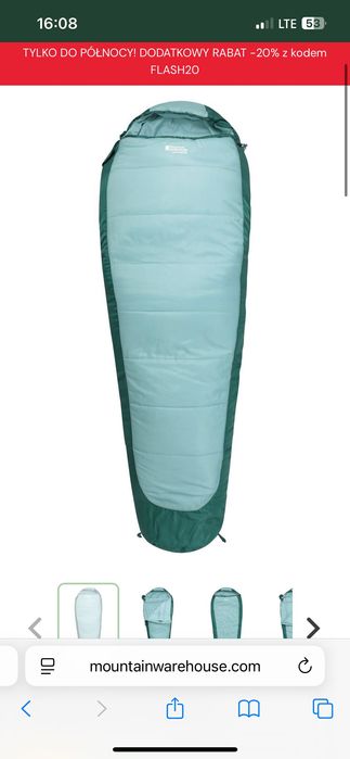 Śpiwór dzieciecy spiworek