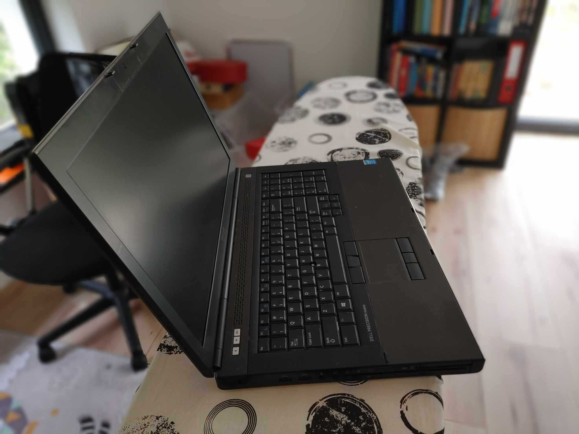 Laptop Dell M6800 Precision używany