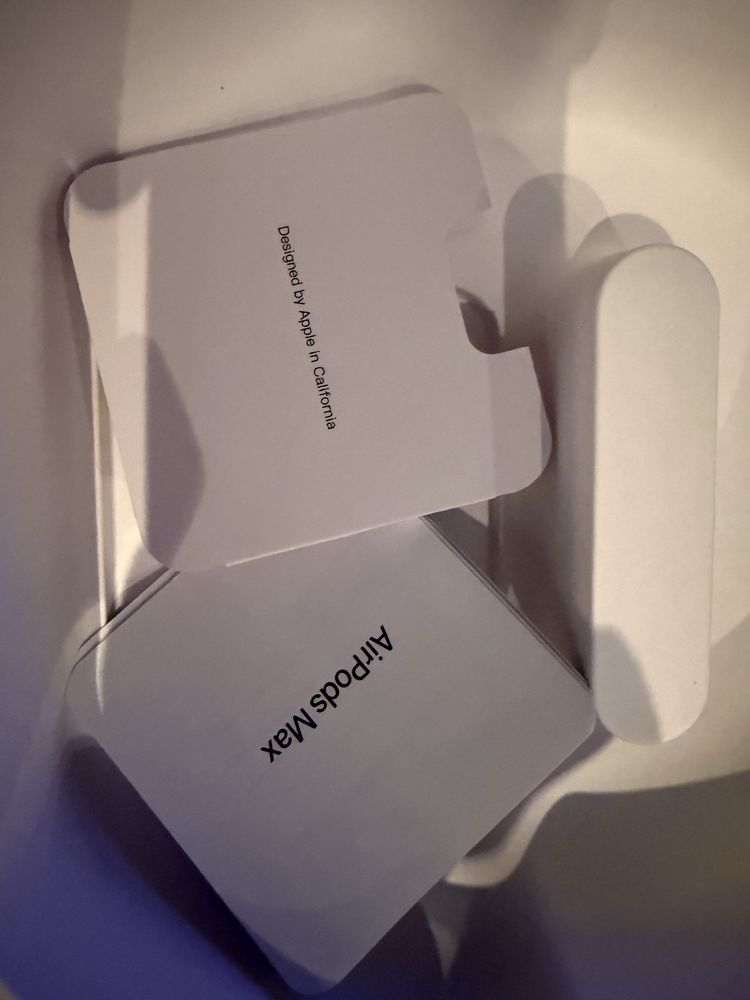 Auscultadores Noise Cancellation Apple Airpods Max Meia Noite
