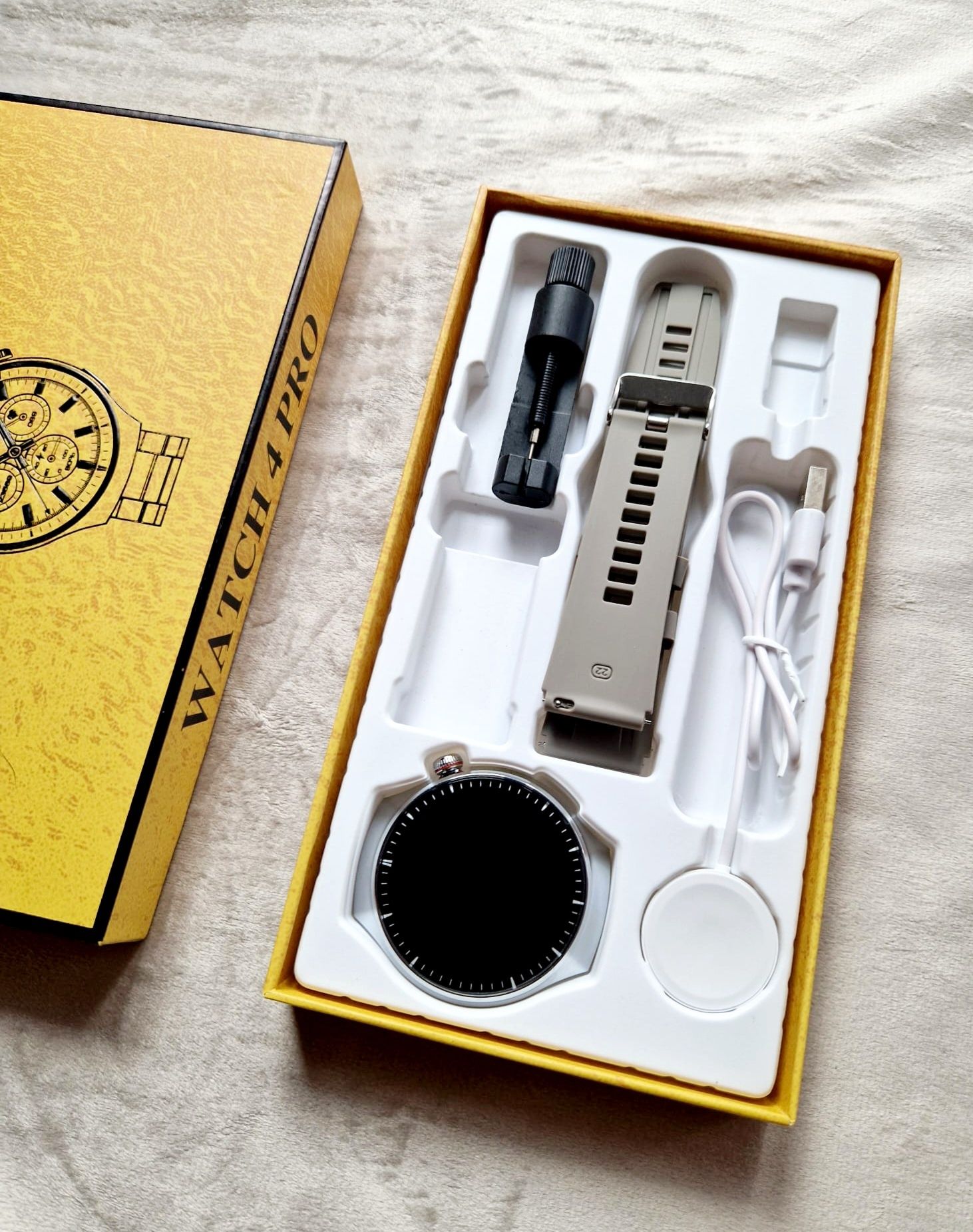 Smartwatch Watch 4 Pro