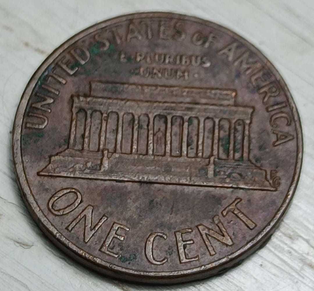 Cêntimo americano de 1973 ( Lincoln Cent 1973)