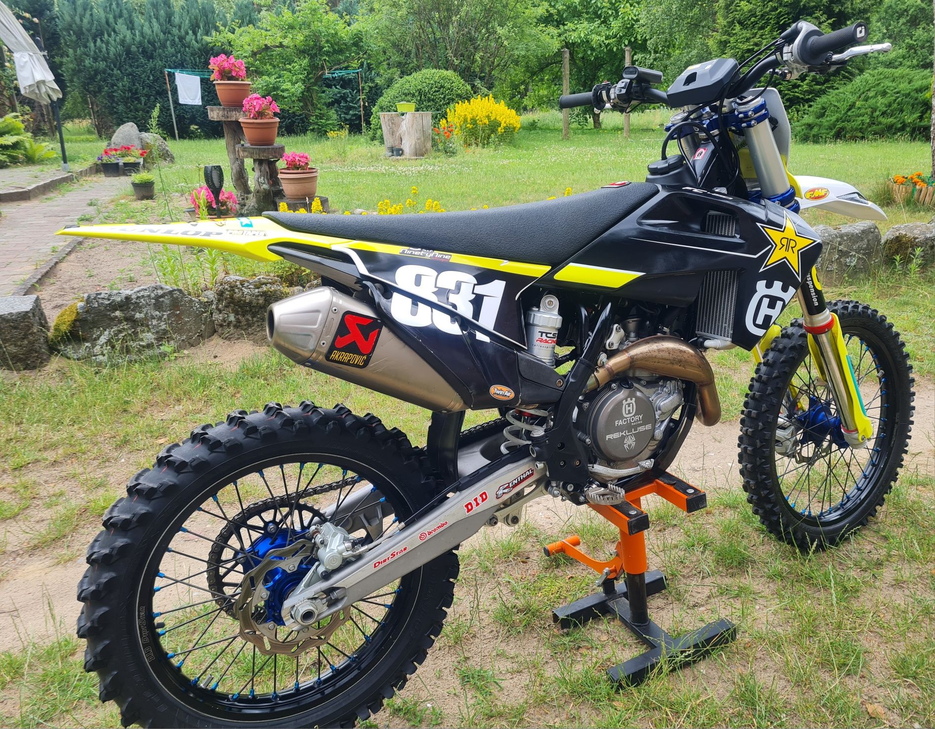 Motor cross Husqvarna FC450 Rockstar Edition 2021