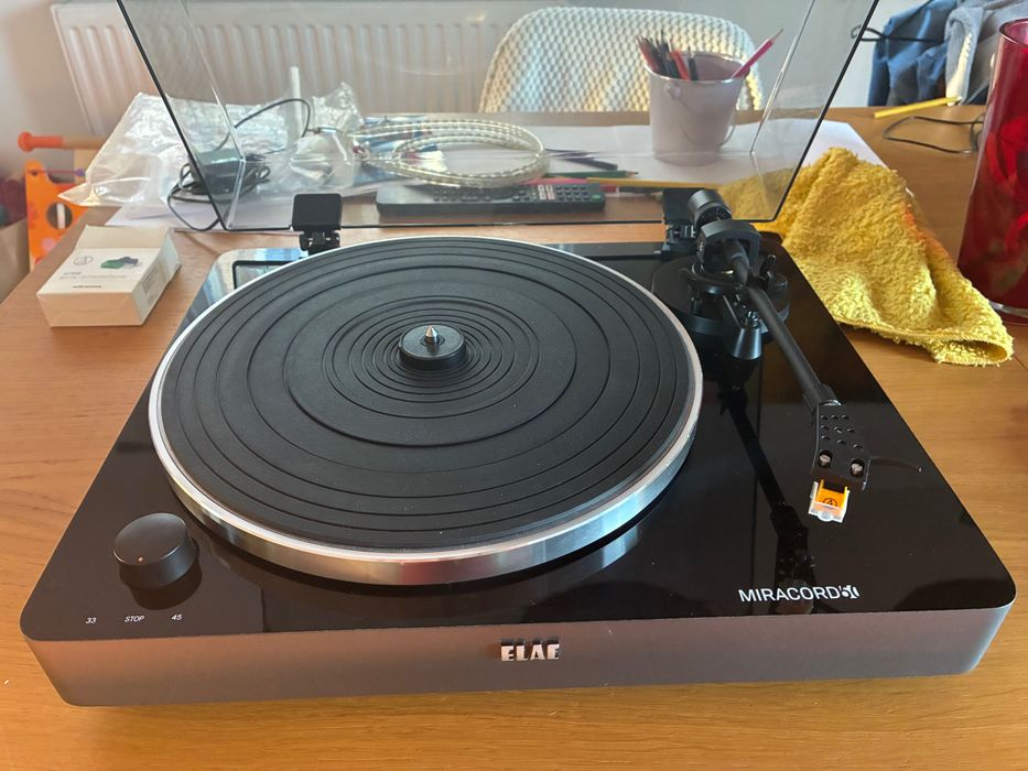 Gramofon ELAC Miracord 50