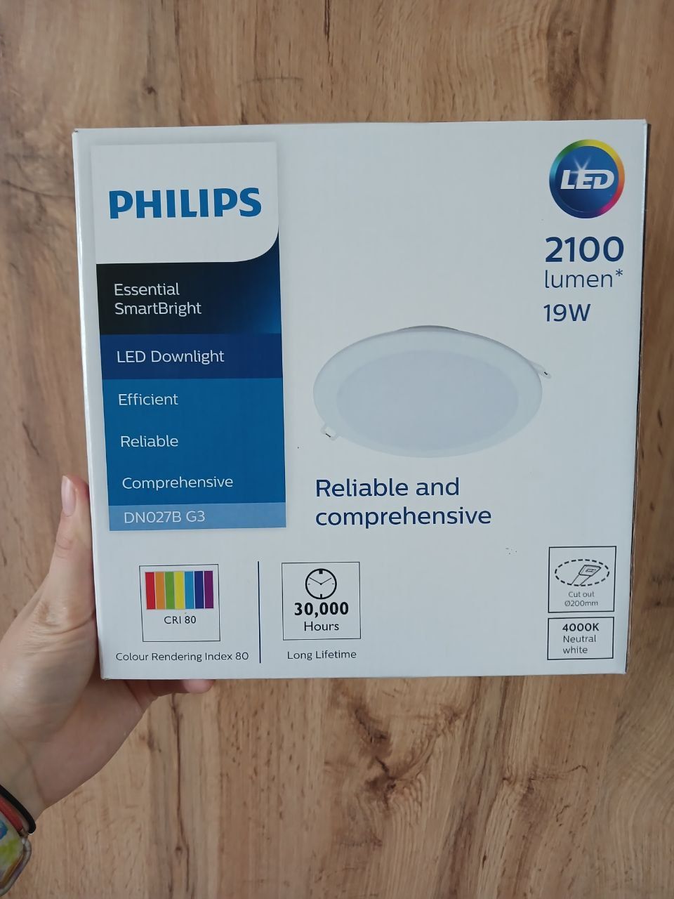 Стельовий світильник Philips DN027B G3