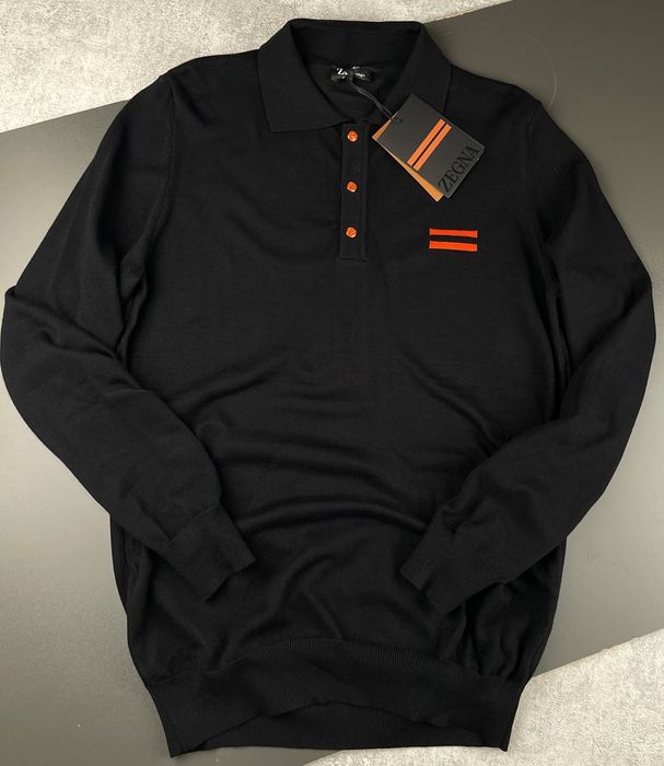 Мужской свитер лонг Zegna (S-XXL)
