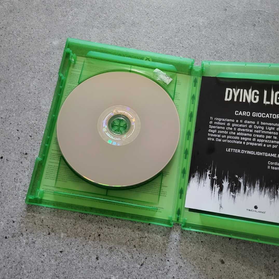 Dying Light the Following Xbox One