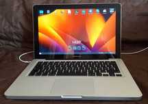 MacBook PRO model A1278, procesor Intel-i5, dysk 320GB, bateria ok