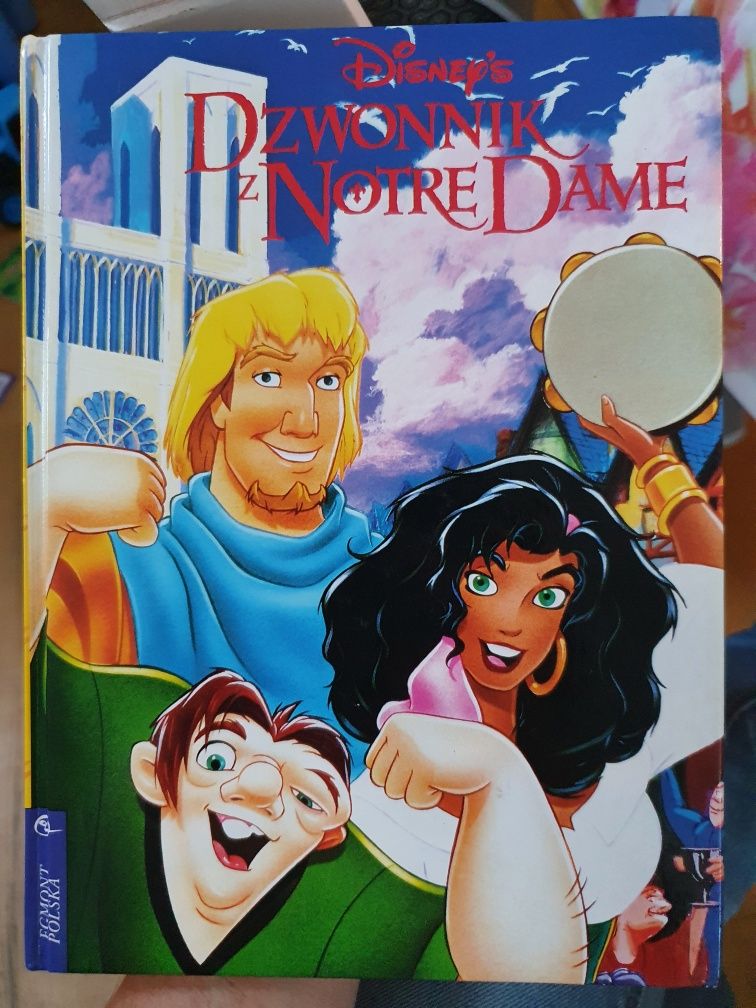 Stan bdb Dzwonnik z Notre Dame Egmont Disney 1996