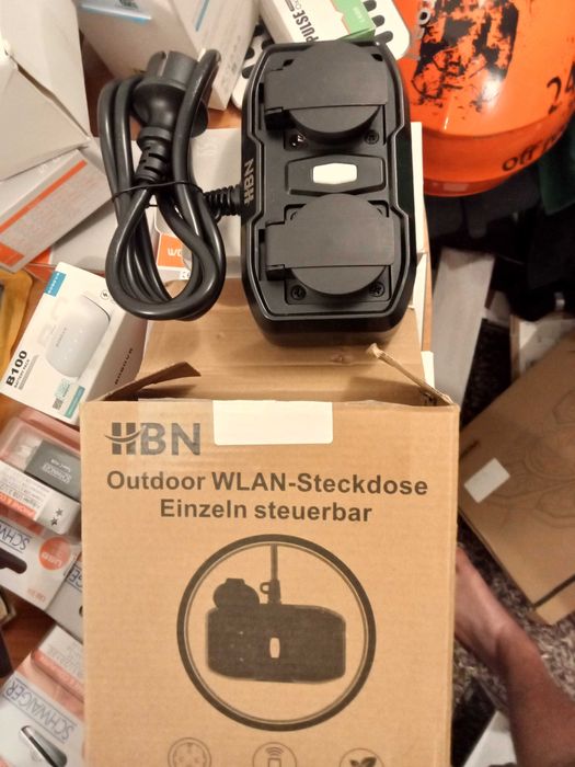 Tomada inteligente Externa+Artigos. Oportunidades