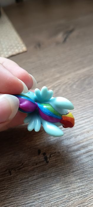 Konik mlp rainbow dash minifigurka