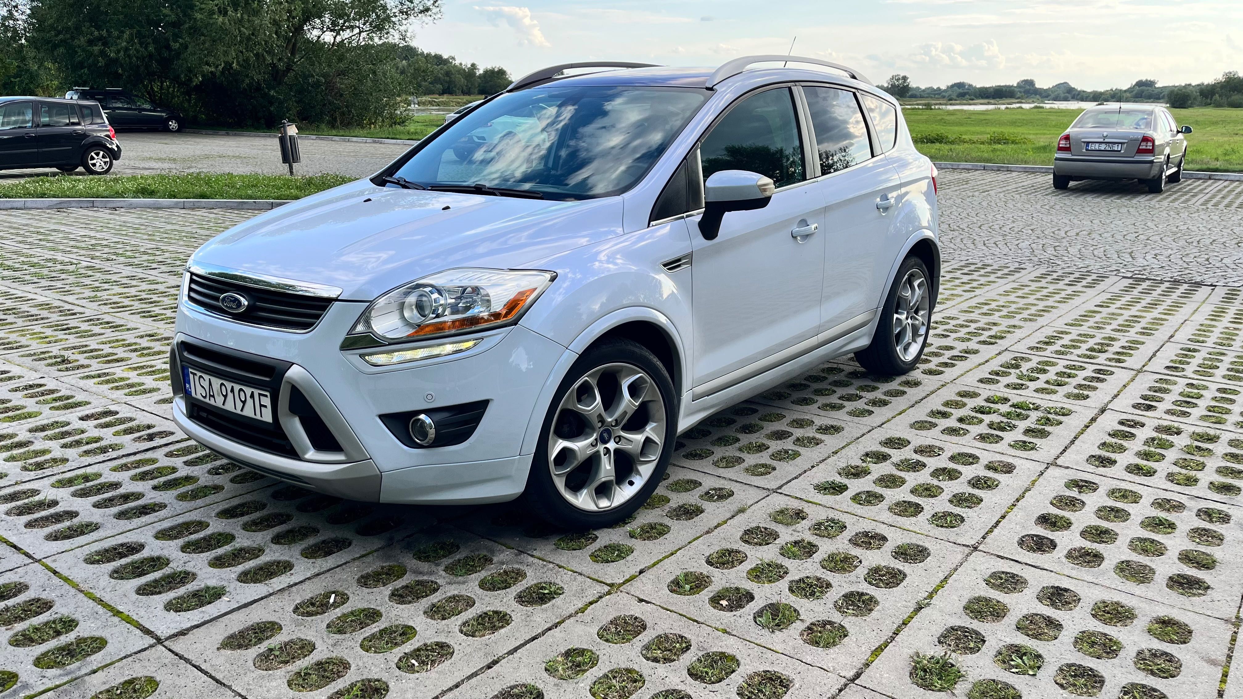 Ford Kuga MK1 2,0 TDCI 163km, 2011r.  4x4, Wersja INDIVIDUAL!!