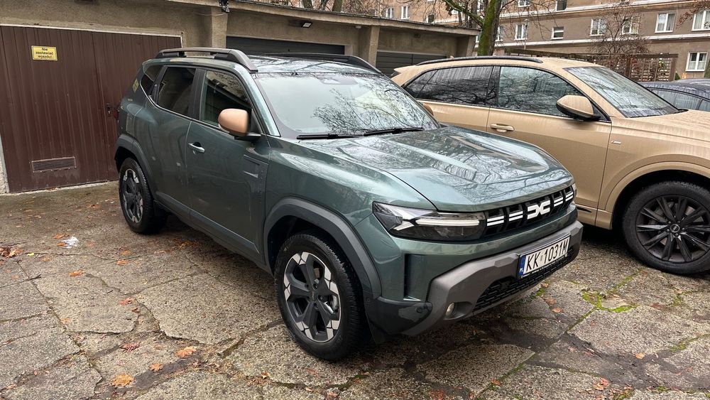 Dacia Duster Dacia Duster III 4x4 Extreme - gwarancja - październik 2024