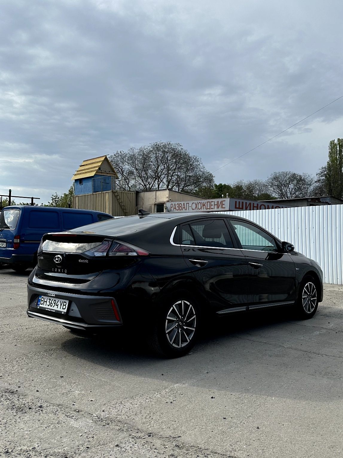 Hyundai Ioniq 2019 | Електро