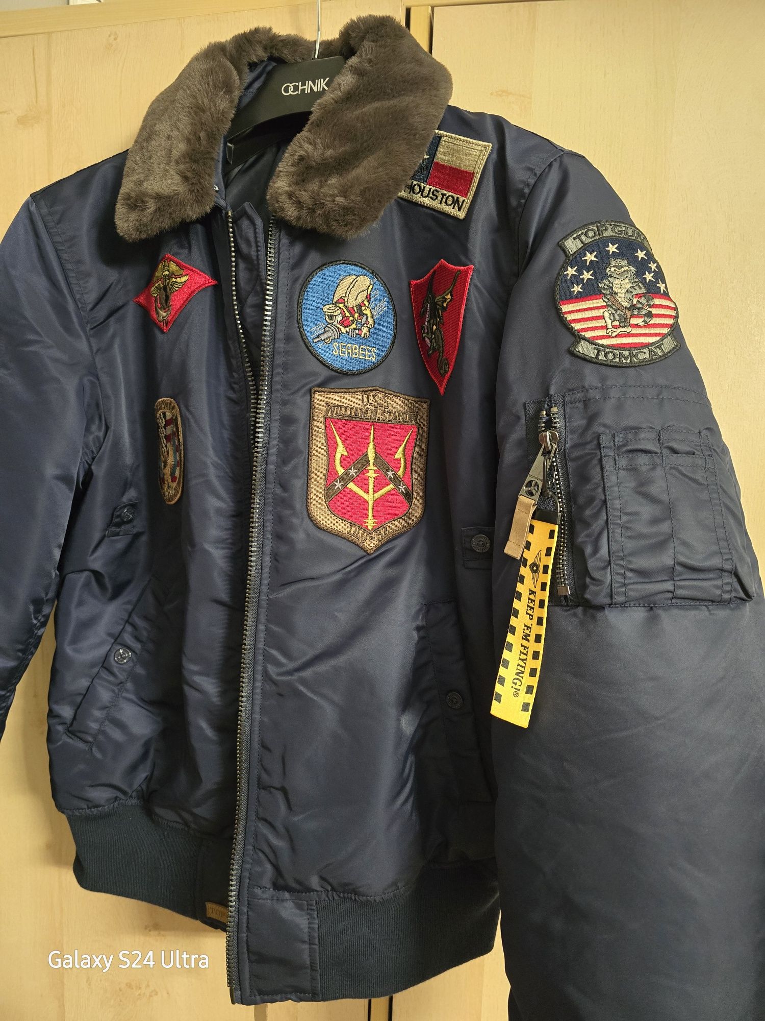 Kurtka bojowa Top Gun Tom Cruise Maveric L
