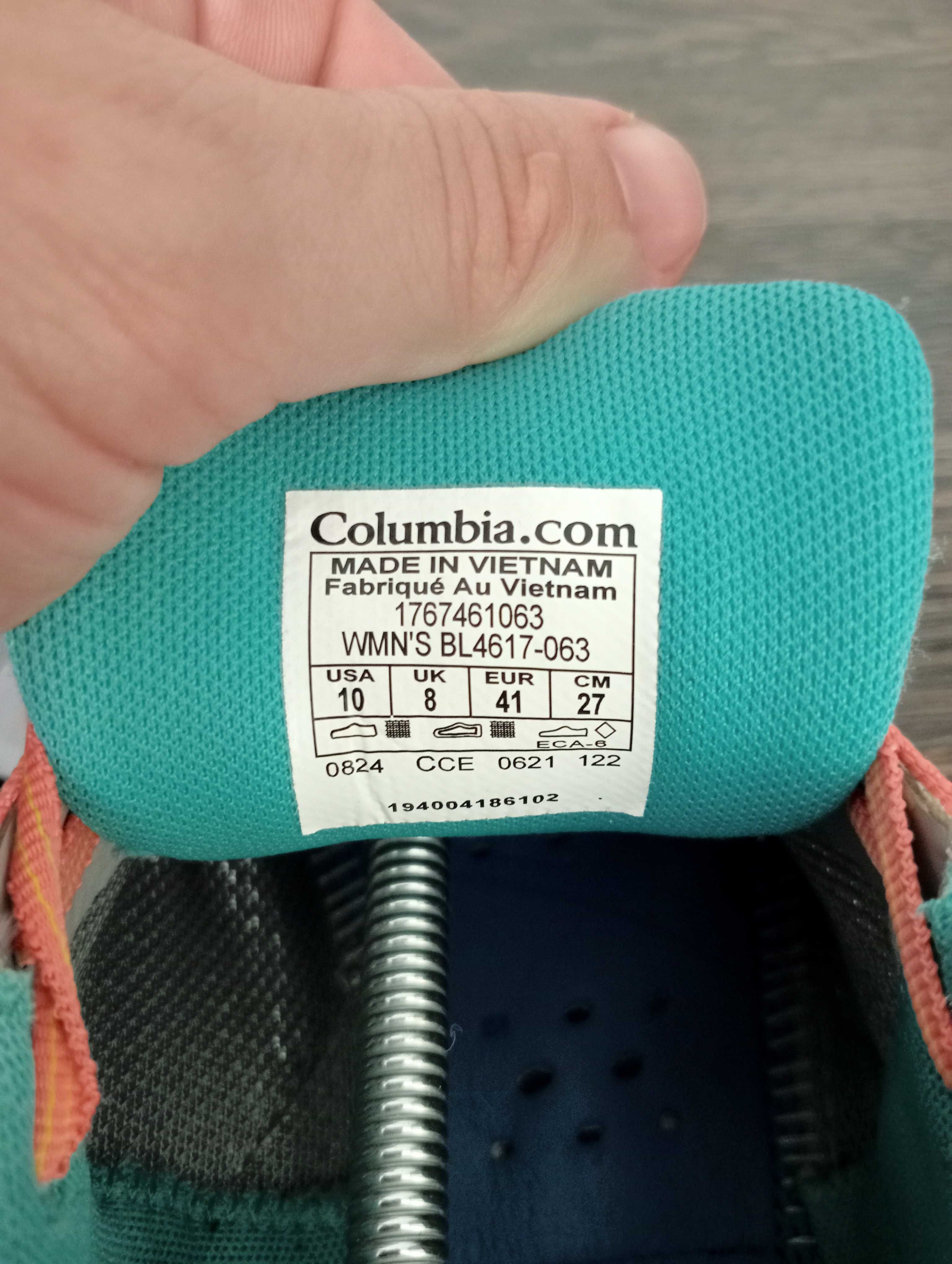 Кросівки Columbia, р.41