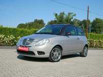 Lancia Ypsilon 1.4 16V 95KM Platino Automat Panorama -2xKlimatr -1 Wł od 8 lat