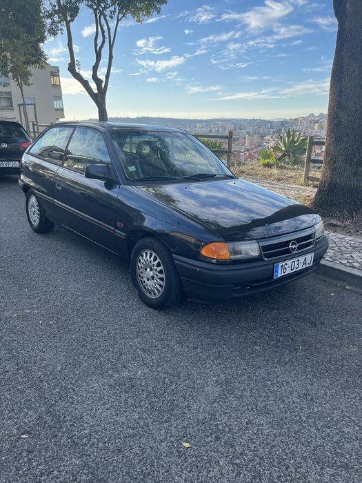 Opel astra 1.4 GT