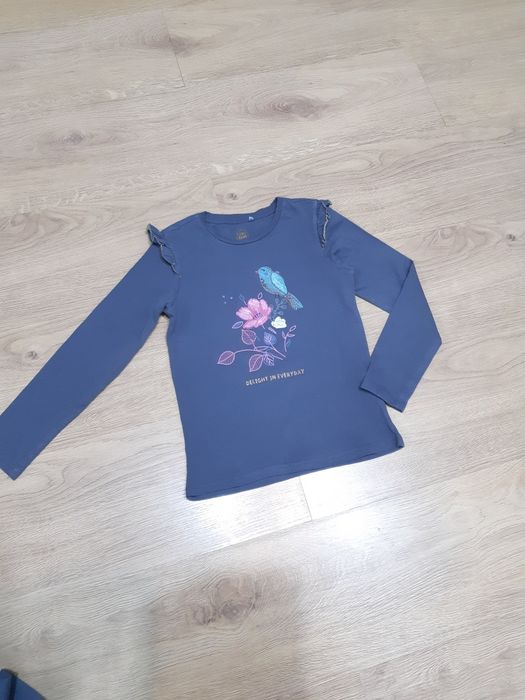 Bluzka r. 128 cool club smyk koszulka t-shirt długi rękaw