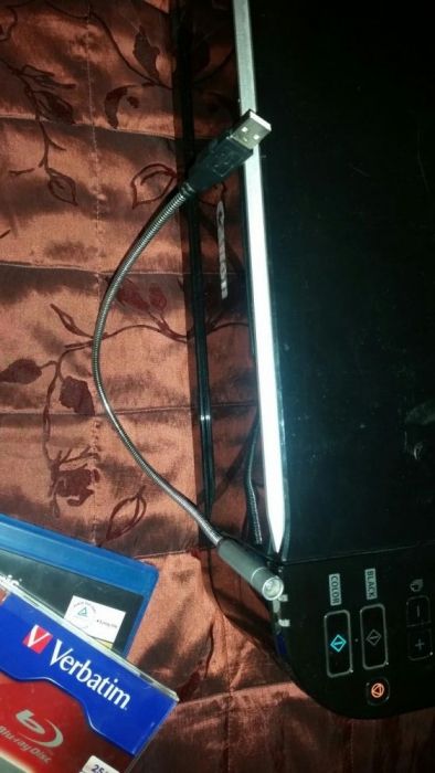 Lampka na USB do laptopa