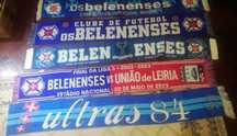 5 cachecois do Belenenses
