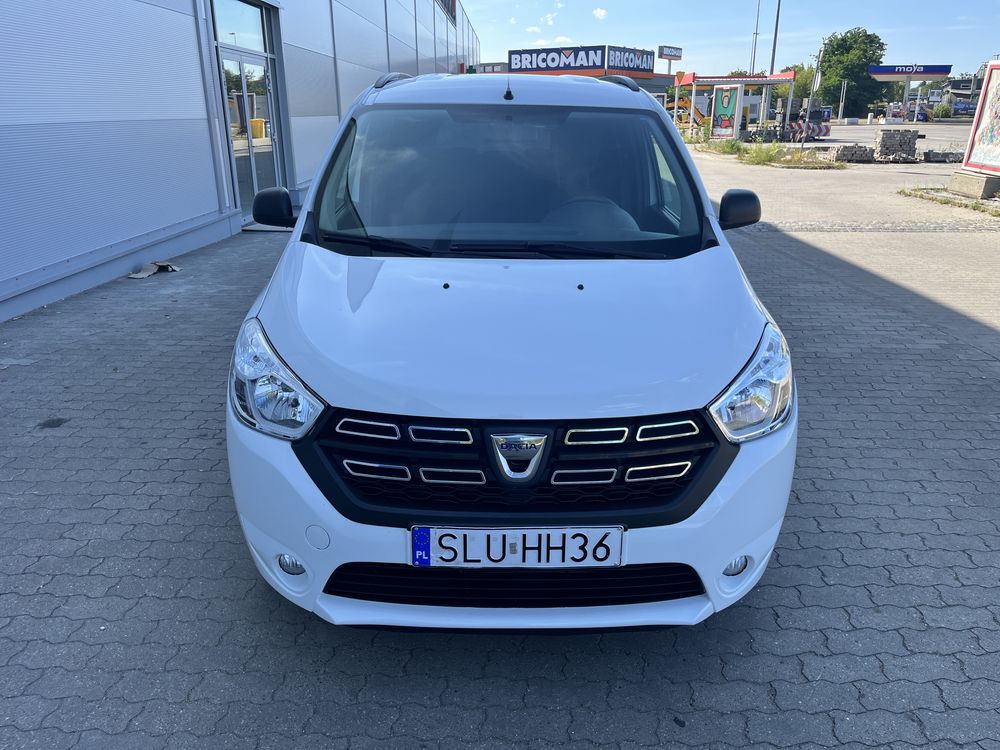 Dacia Lodgy 1.6 LPG, 7 osob