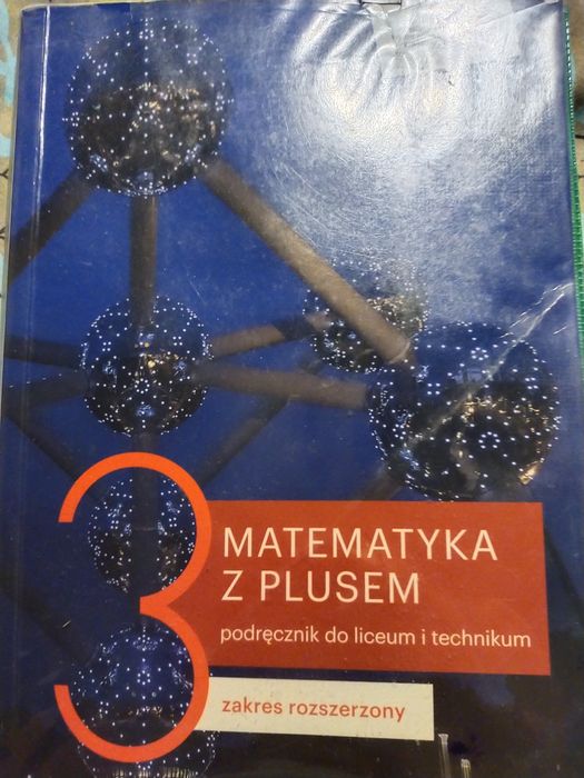 Podręcznik do matematyki klasa 3