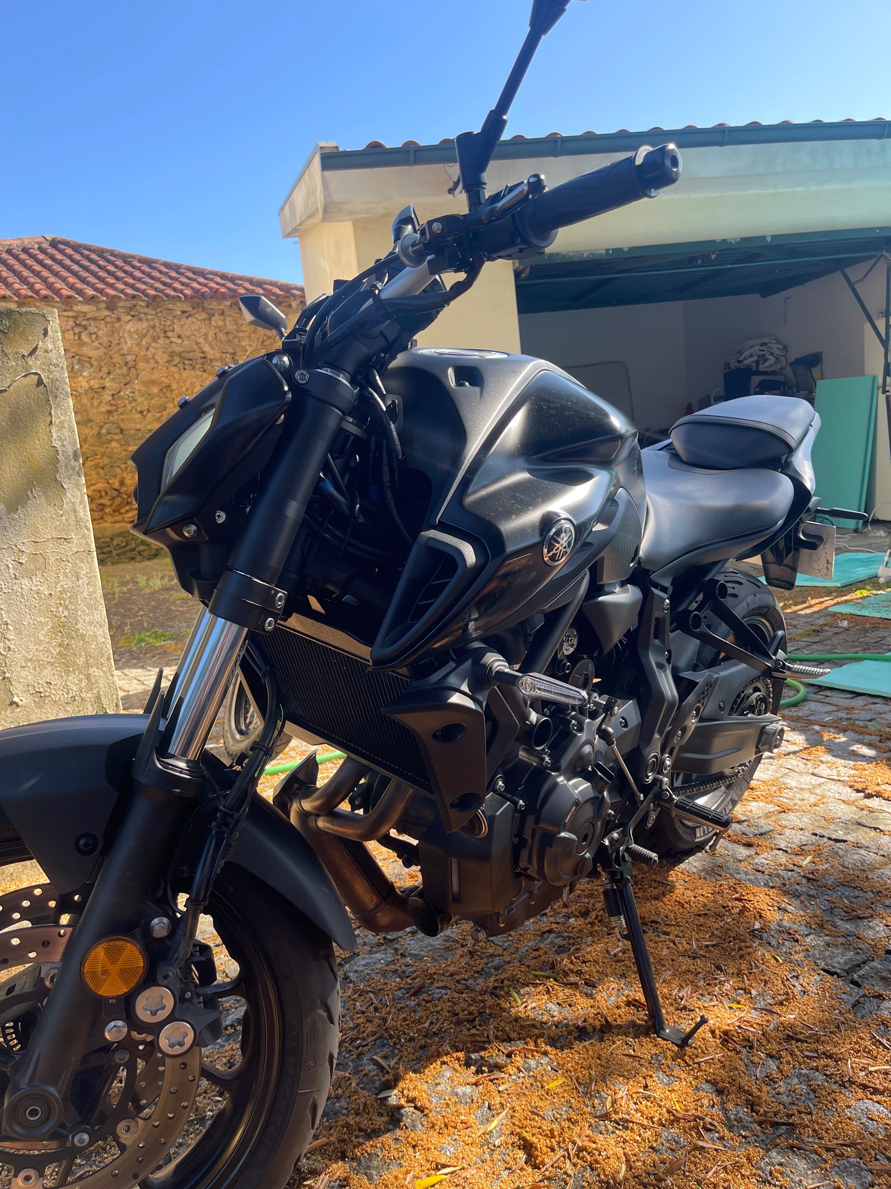 Yamaha MT 07 2023 como Nova 54kw - 4408km