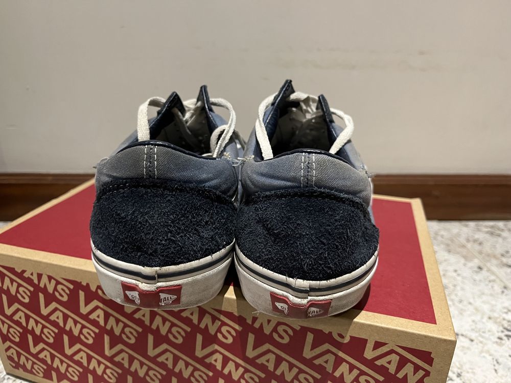 Vans azuis tam 42,5