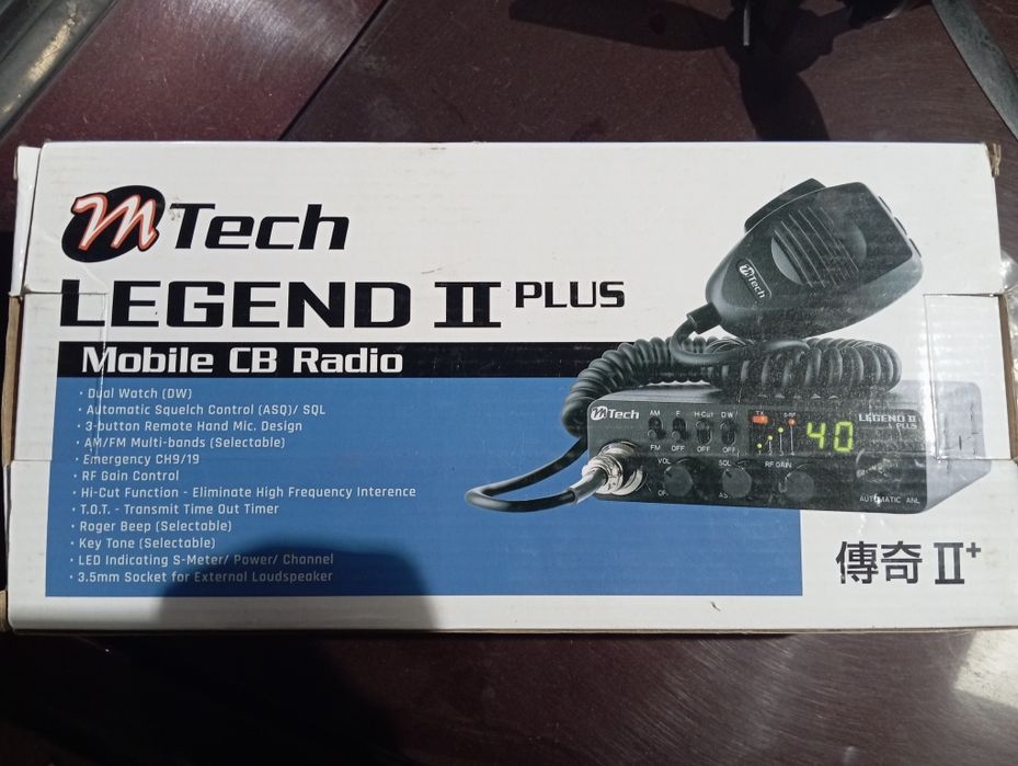 Радио cb legend ii антенна cb магнетическая wilson