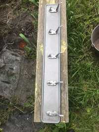 Вешалка металлическая с алюминиевыми крючками
