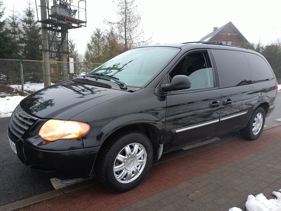 Chrysler grand Voyager/Dodge/Automat/Zamiana/